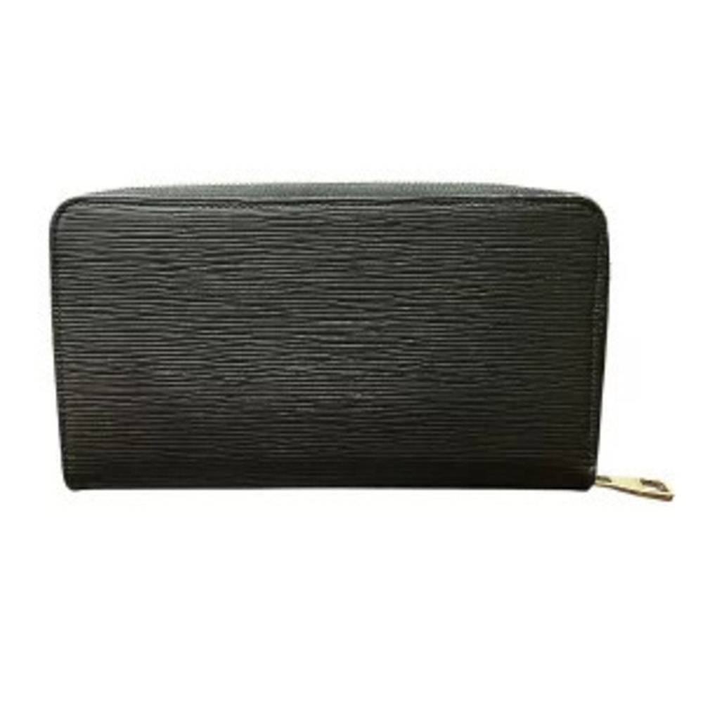 Louis Vuitton Long Organizer Wallet Zippy Epi Black